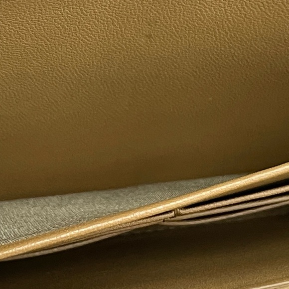 Celine Bicolor Long Zip-Around Wallet - Picture 12 of 16